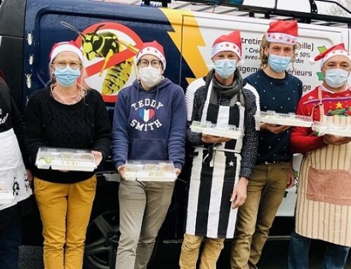 Un repas pour nos aînés